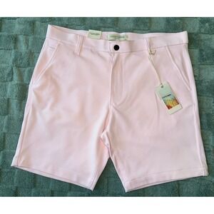 Hudson & Barrow Shorts SZ 33 Men's Stretch‎ Pink